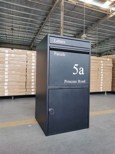 metal parcel box|outdoor parcel boxes for homes.